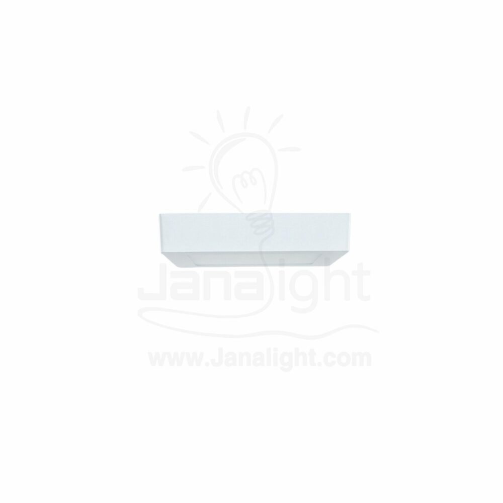 panel spotlight 12 watt square white